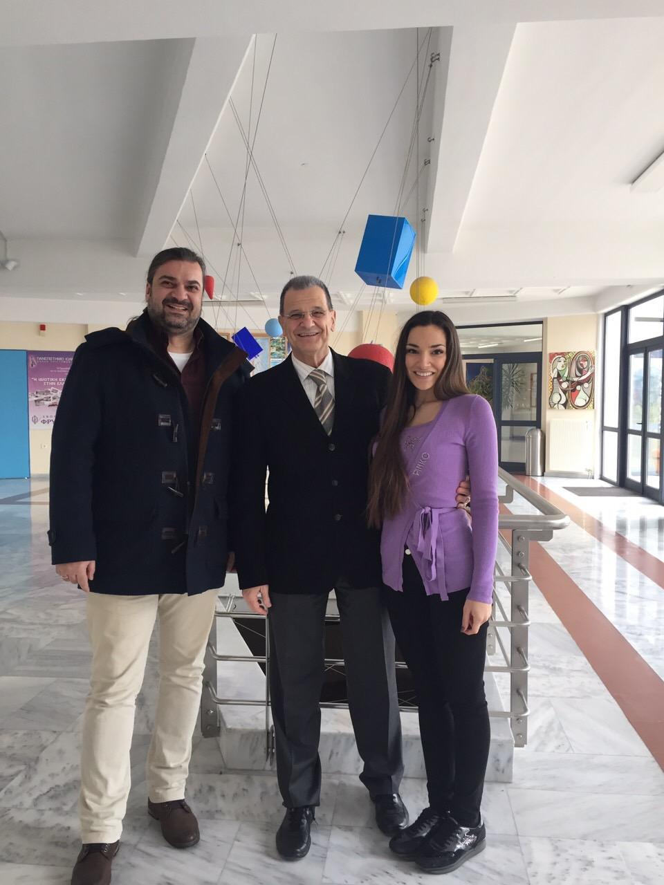 Εκπρόσωποι των πανεπιστημίων Τσεχίας