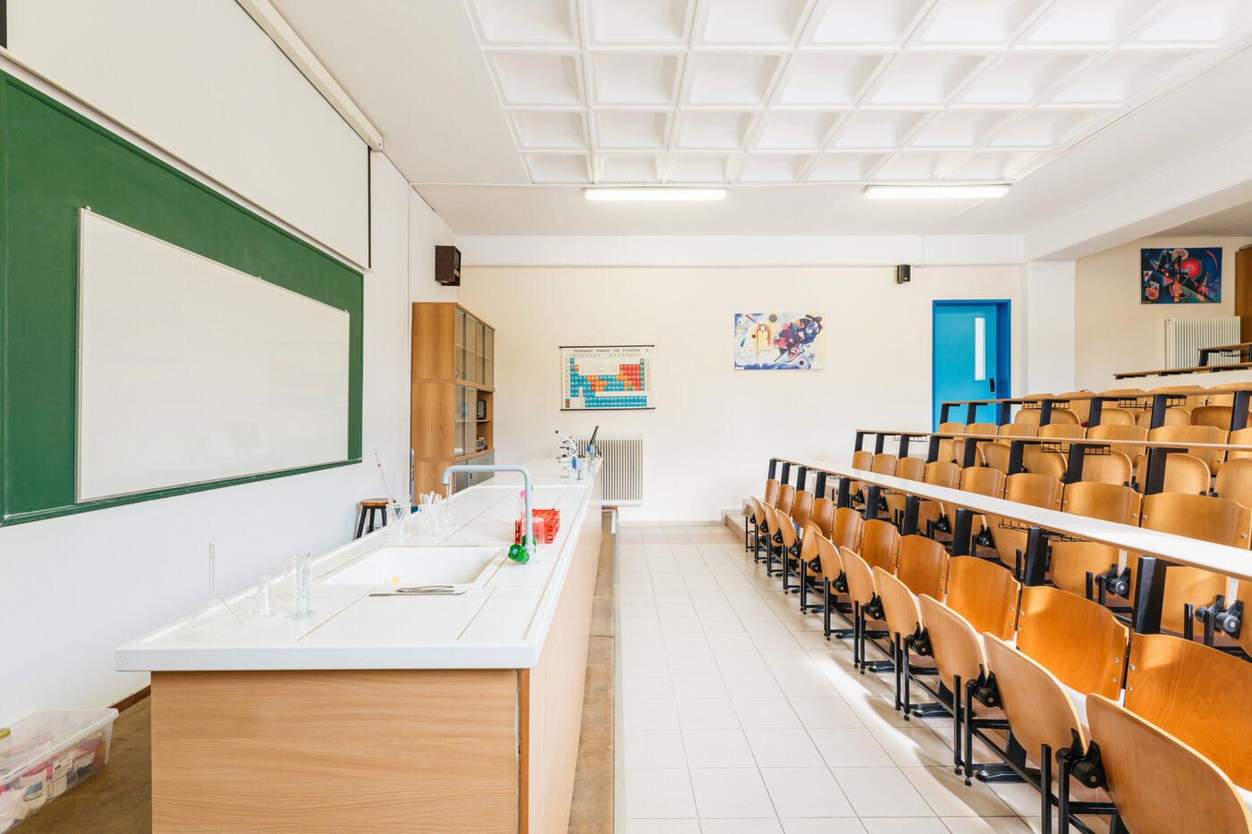  λύκειο Θεσσαλονίκη αίθουσα
