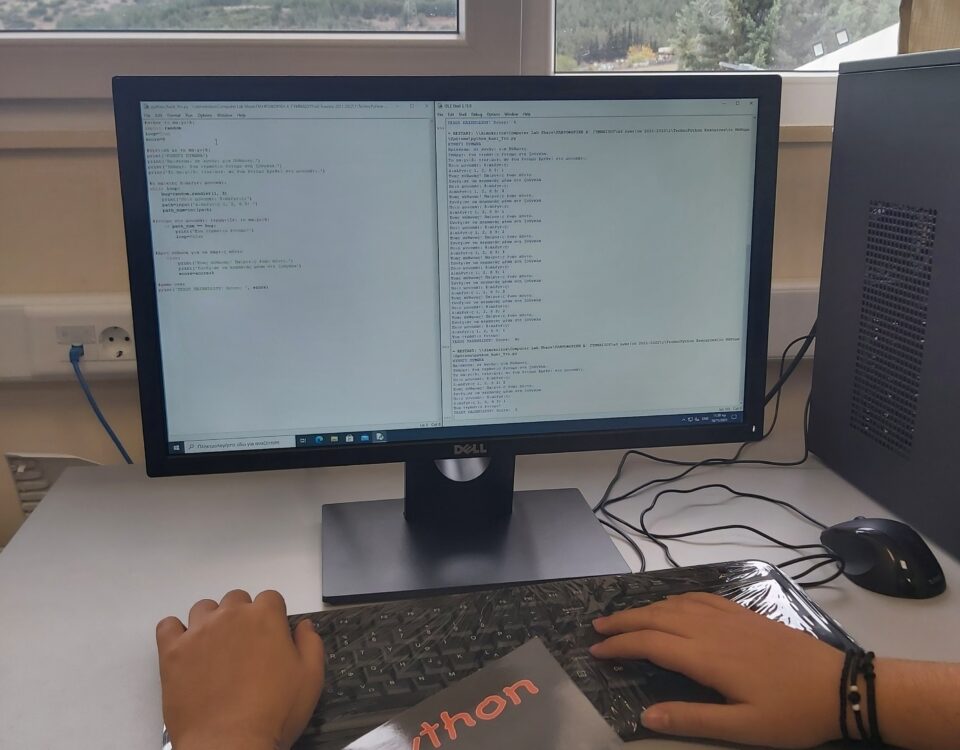 Συνέδρια Πληροφορικής Γυμνασίου, programmers κατά την διάρκεια του code week