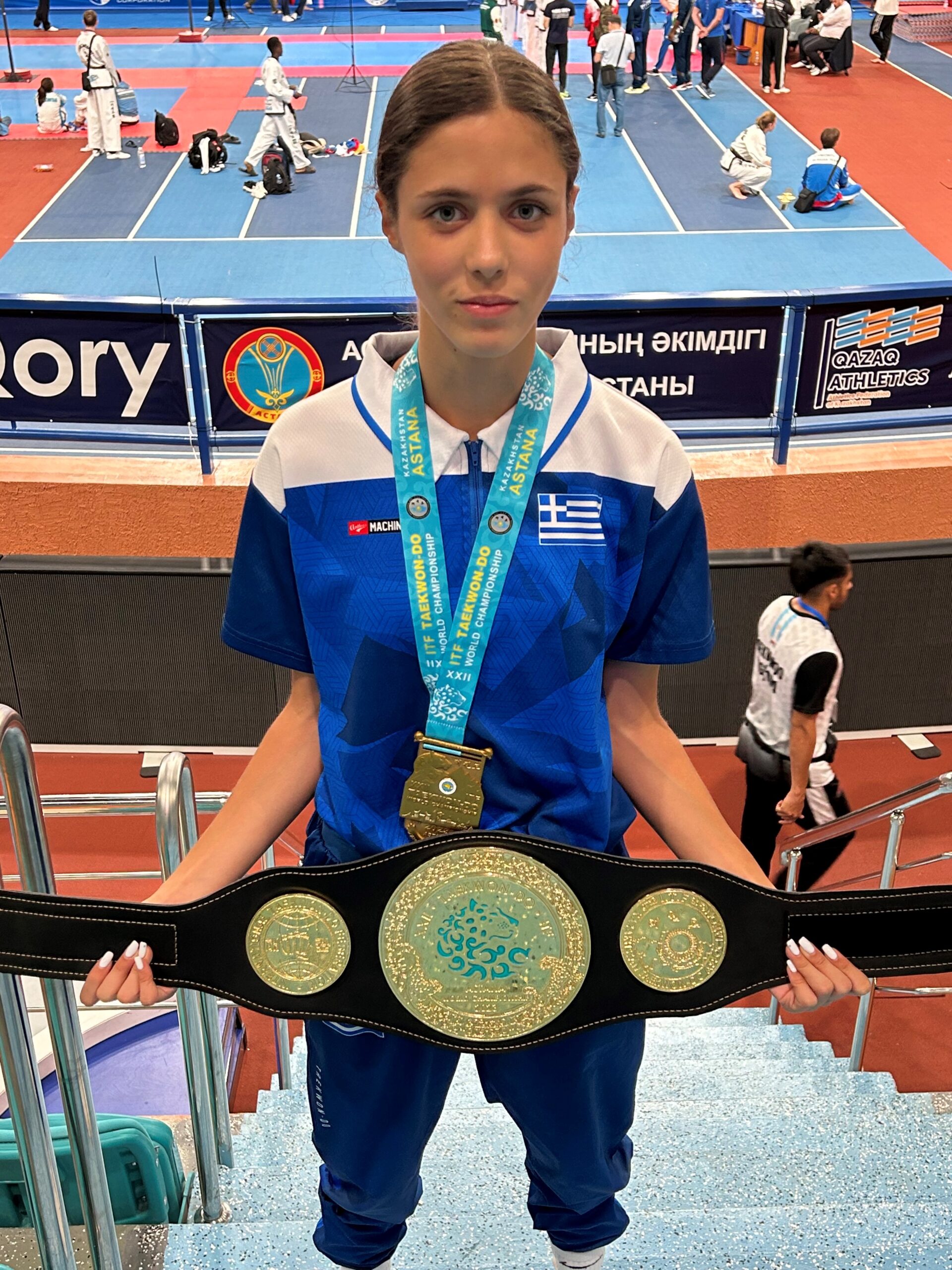 Xρυσό παγκόσμια στο Taekwon-Do