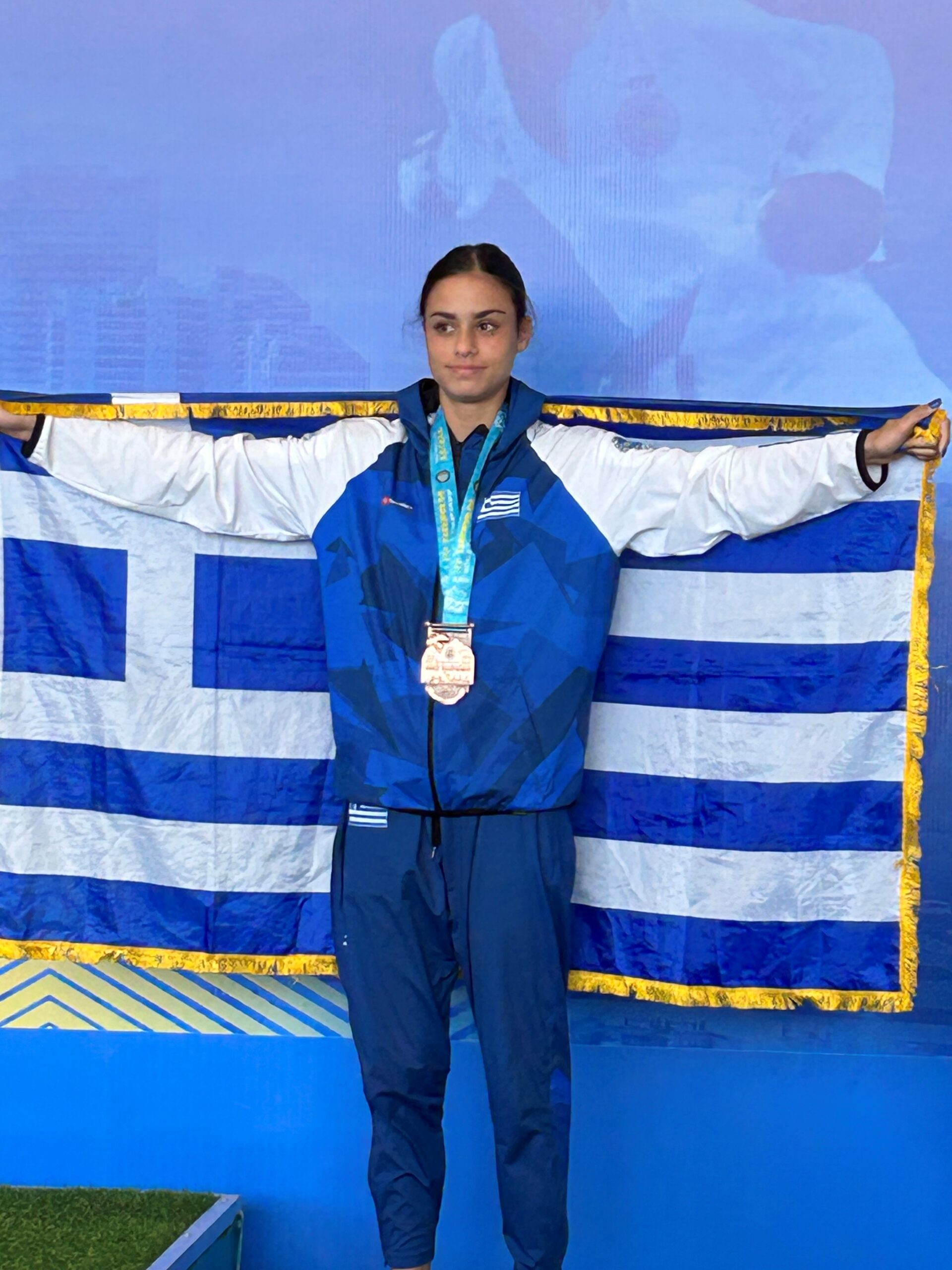 Χάλκινο παγκόσμια στο Taekwon-Do