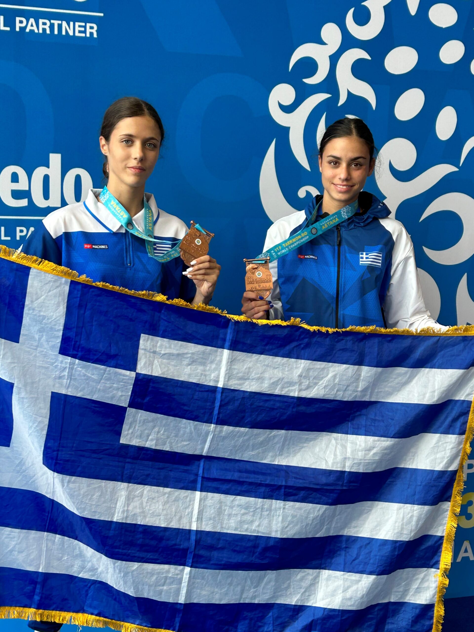 παγκόσμια μετάλλια στο Taekwon-Do