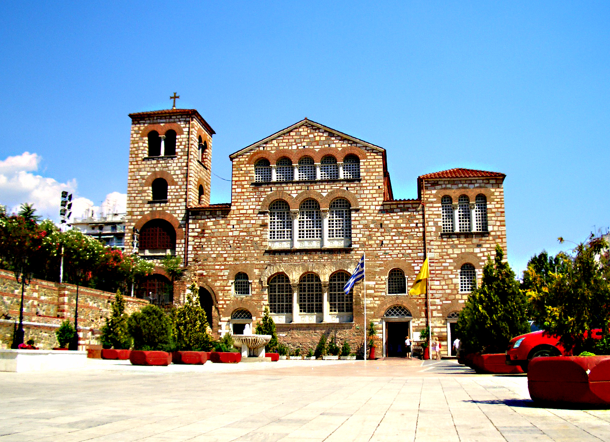 ναός ορθοδοξίας Θεσσαλονίκης