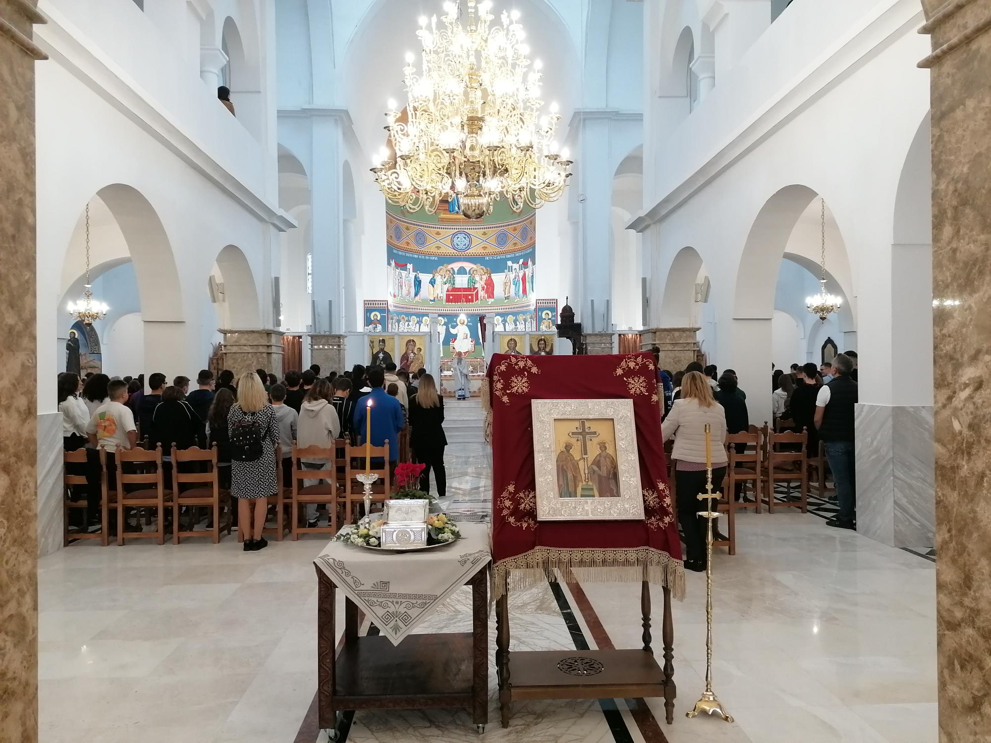 Η εκκλησία των Δώδεκα Αποστόλων και του Αγ. Εφραίμ