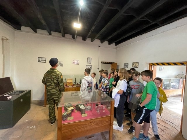 Φωτογραφίες από το Μουσείο Βαλκανικών Πολέμων.