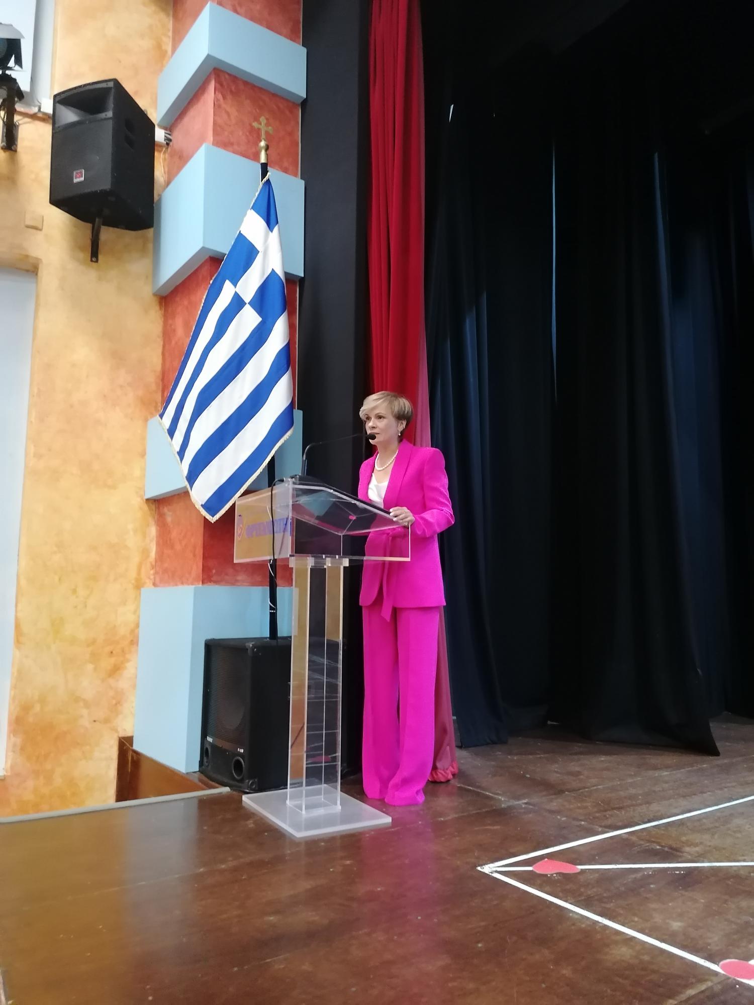 Ομιλία για τα «New S.A.T.», τον τρόπο προετοιμασίας και τη διαδικασία των εξετάσεων