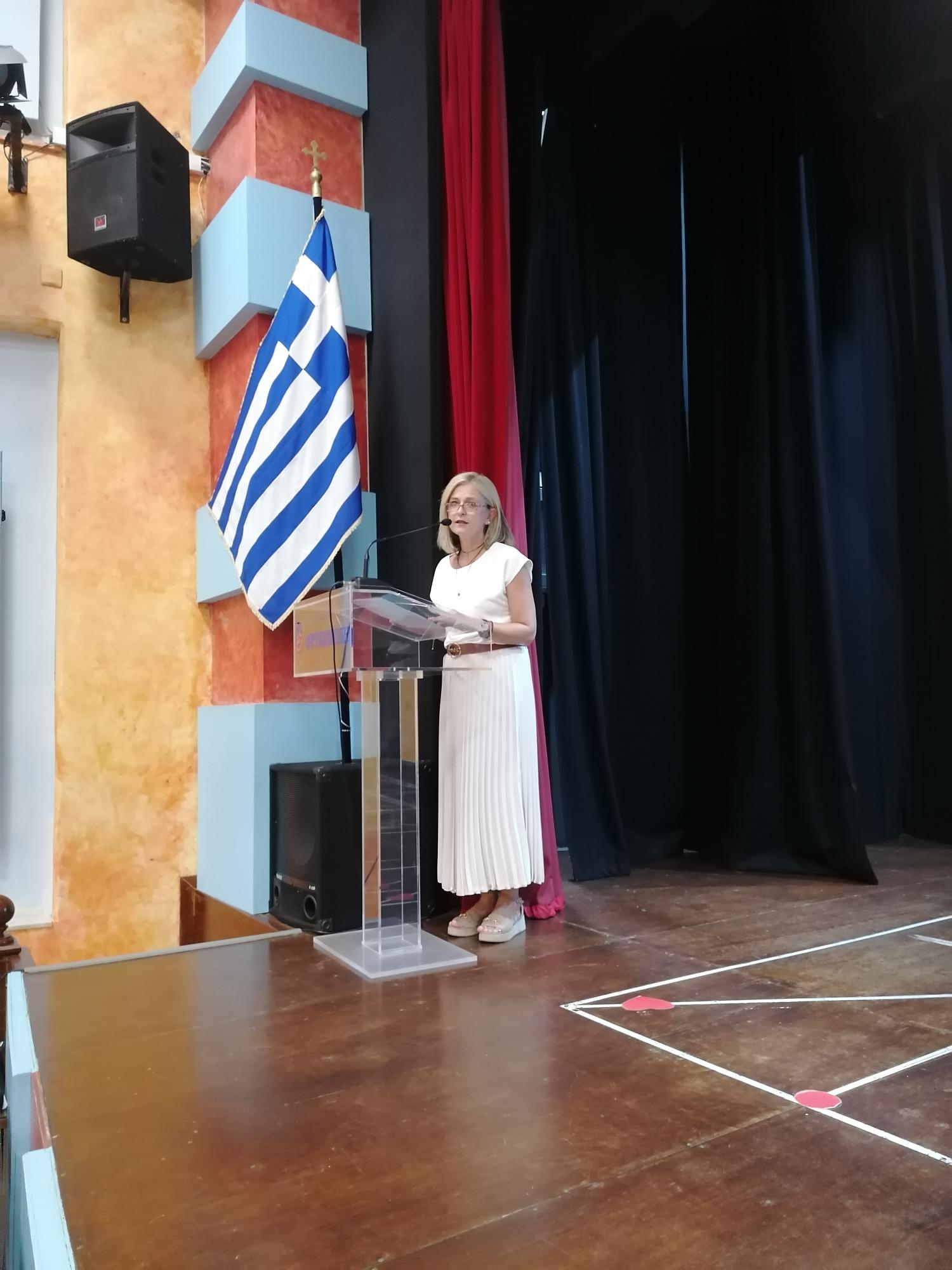 Φωτογραφία από την ενημέρωση γονέων