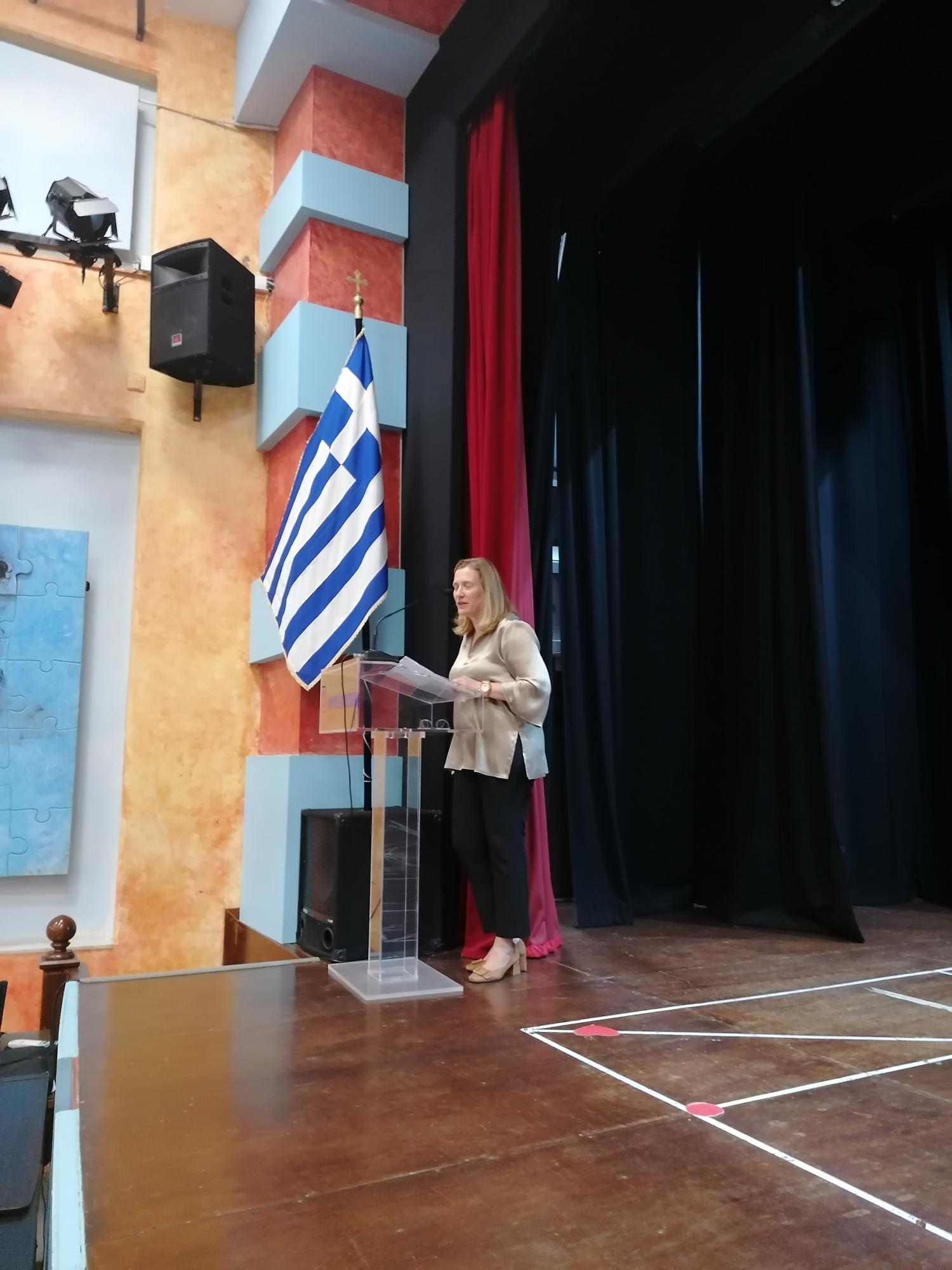 Ενημερωτική ομιλία για τους γονείς