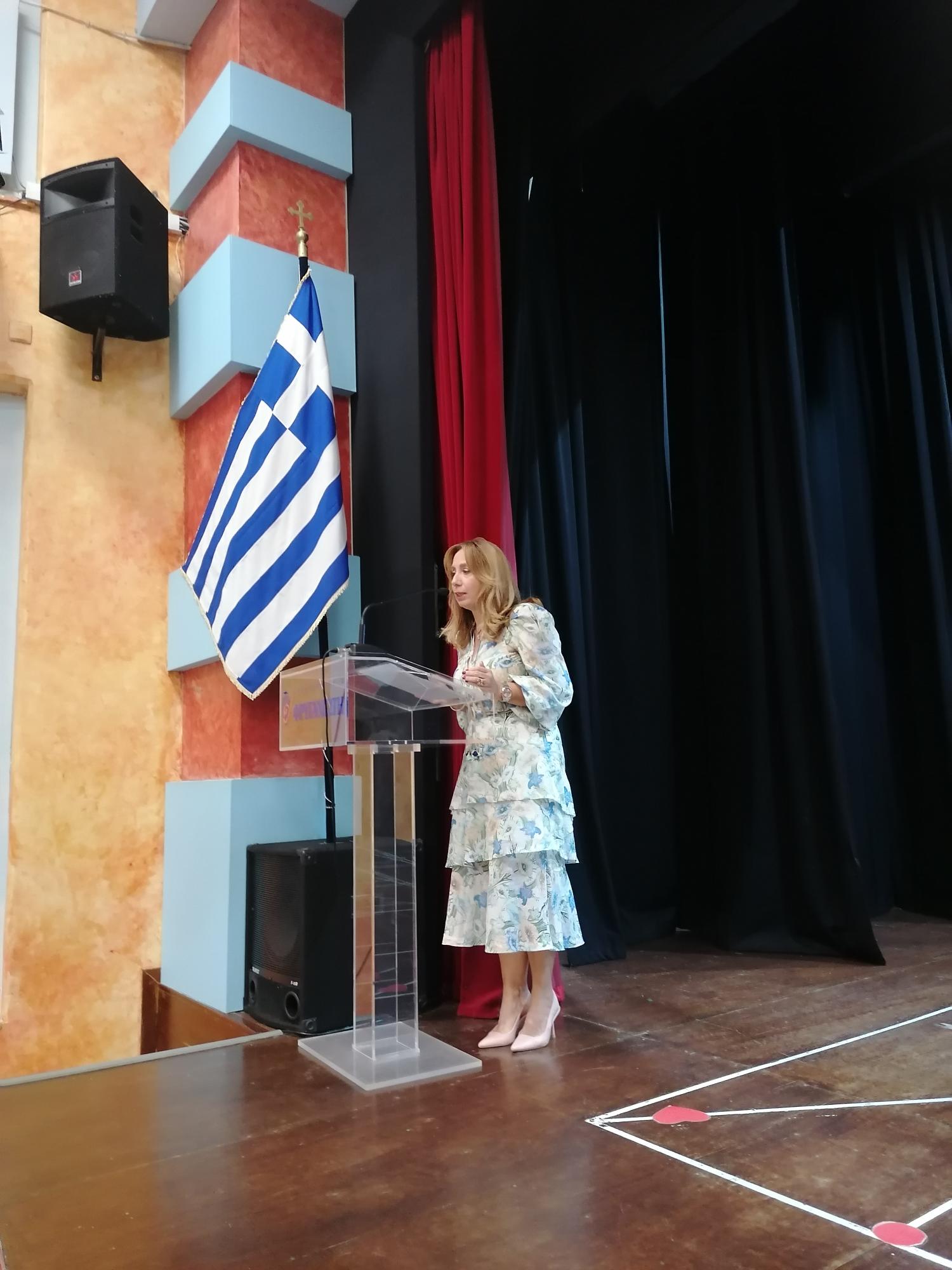 Ενημερωτική ομιλία γονέων για τα «New S.A.T.»