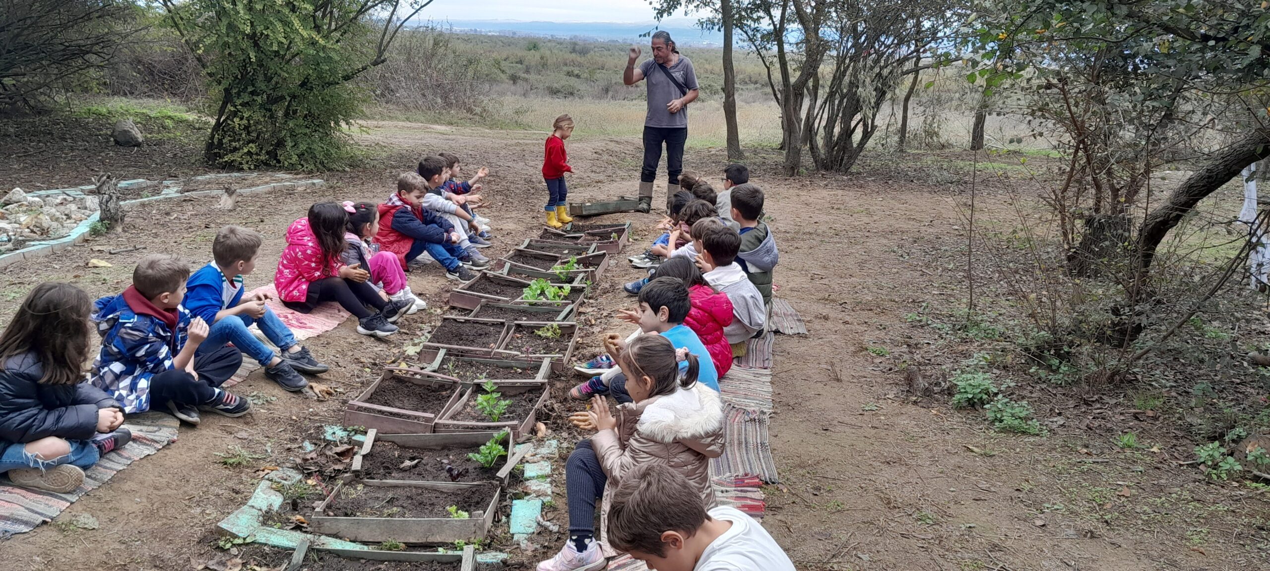 εκπαιδευτική ενέργεια εκμάθησης φρούτων