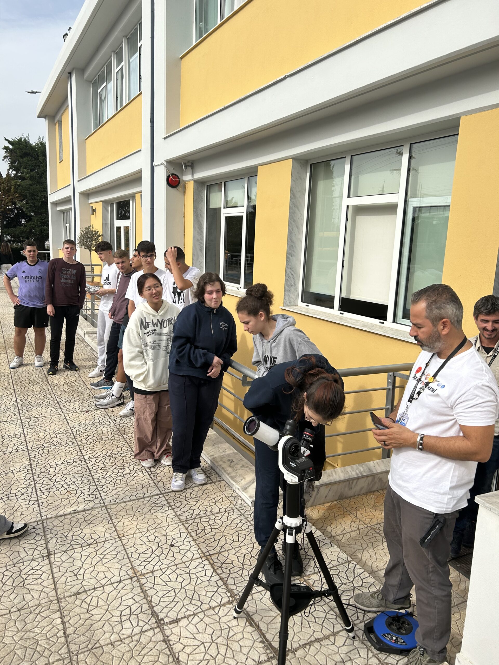 Εργαστήριο Πειραμάτων σε σχολείο