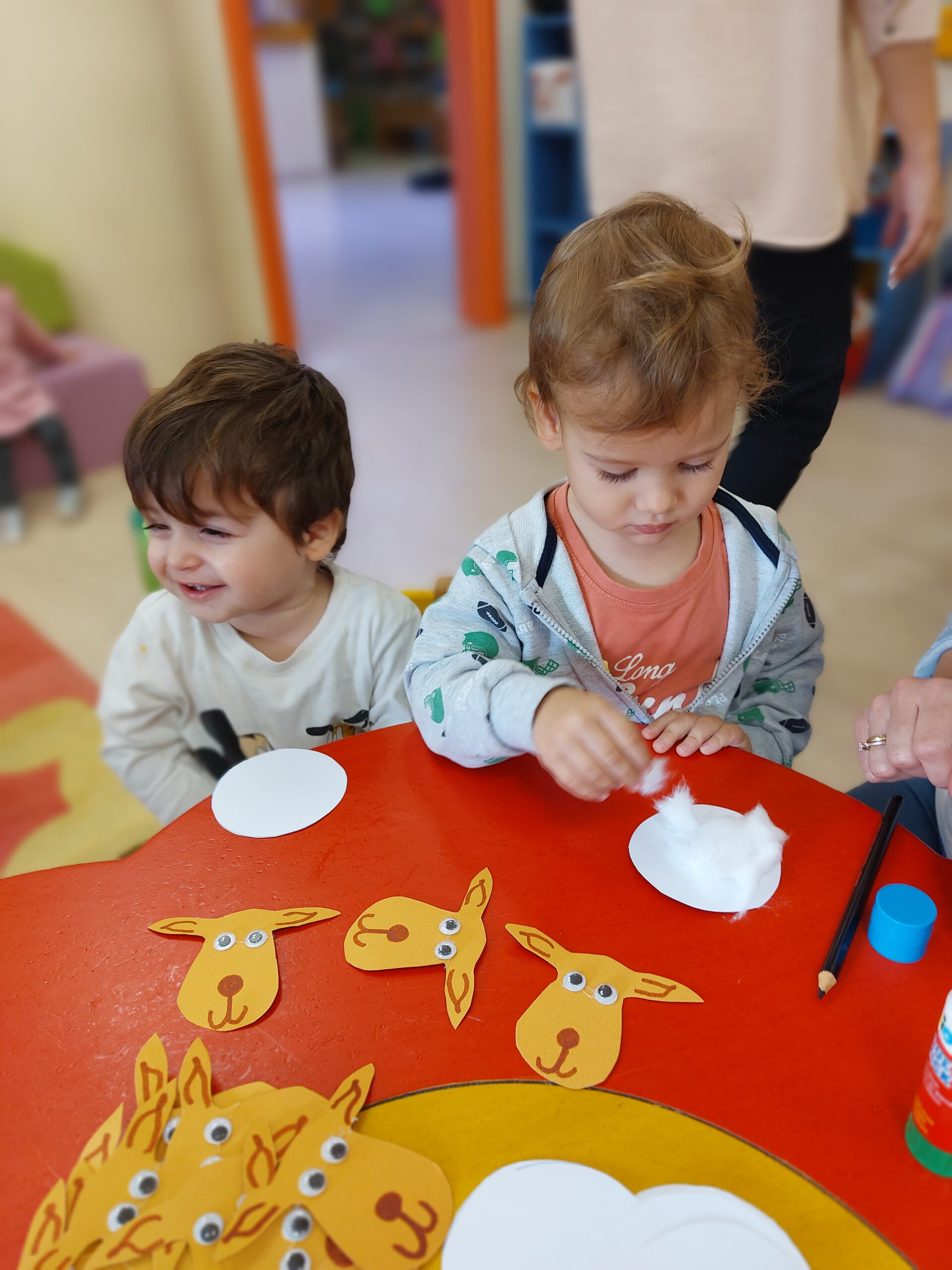 χειροτεχνίες μαθητών με πηλό
