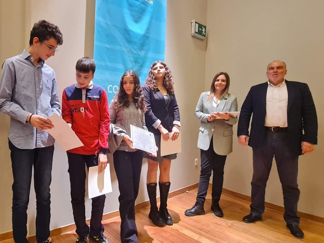 Βραβεύσεις νέων από Ένωση Φυσικών