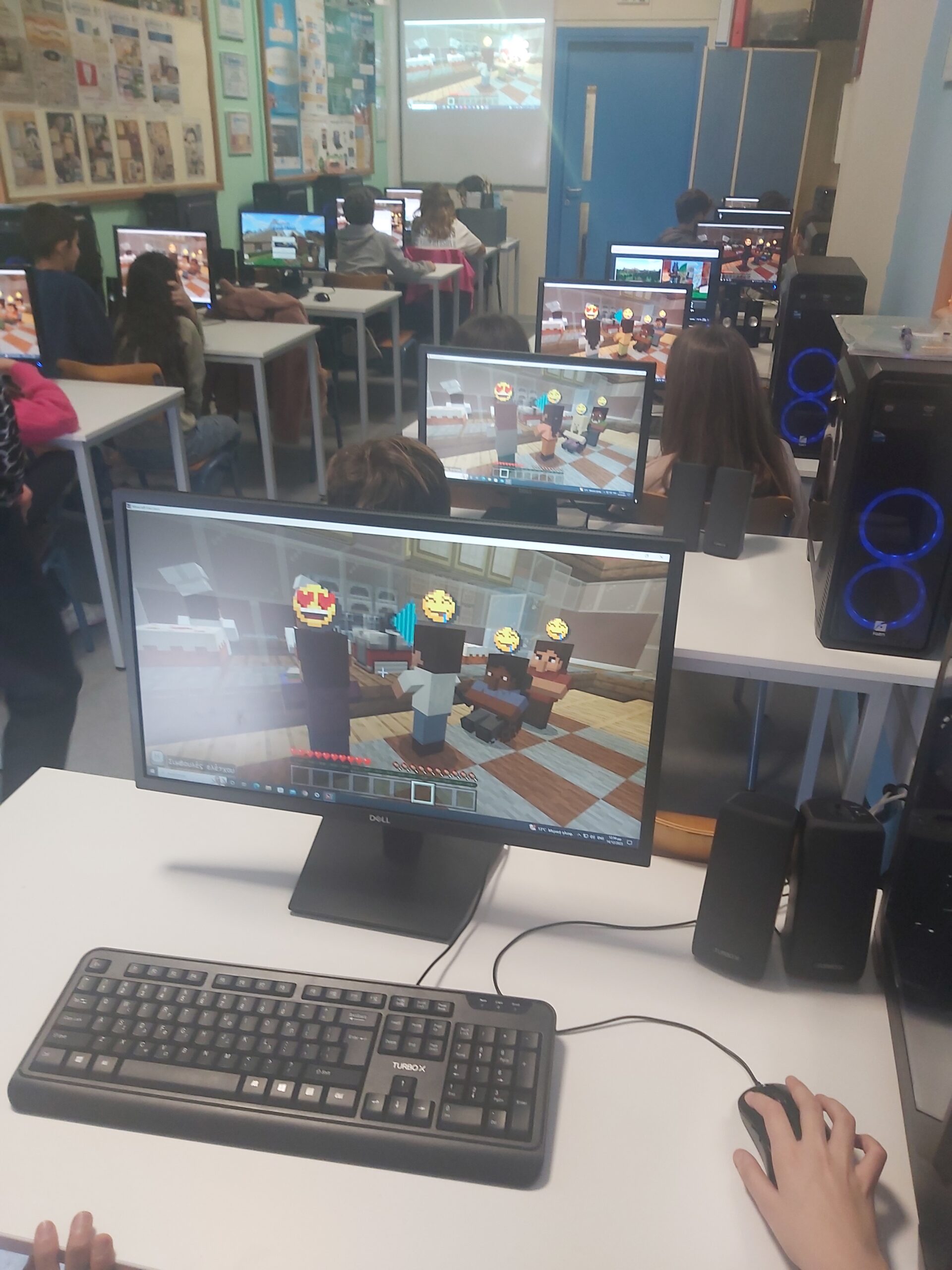 Minecraft Education στο σχολείο