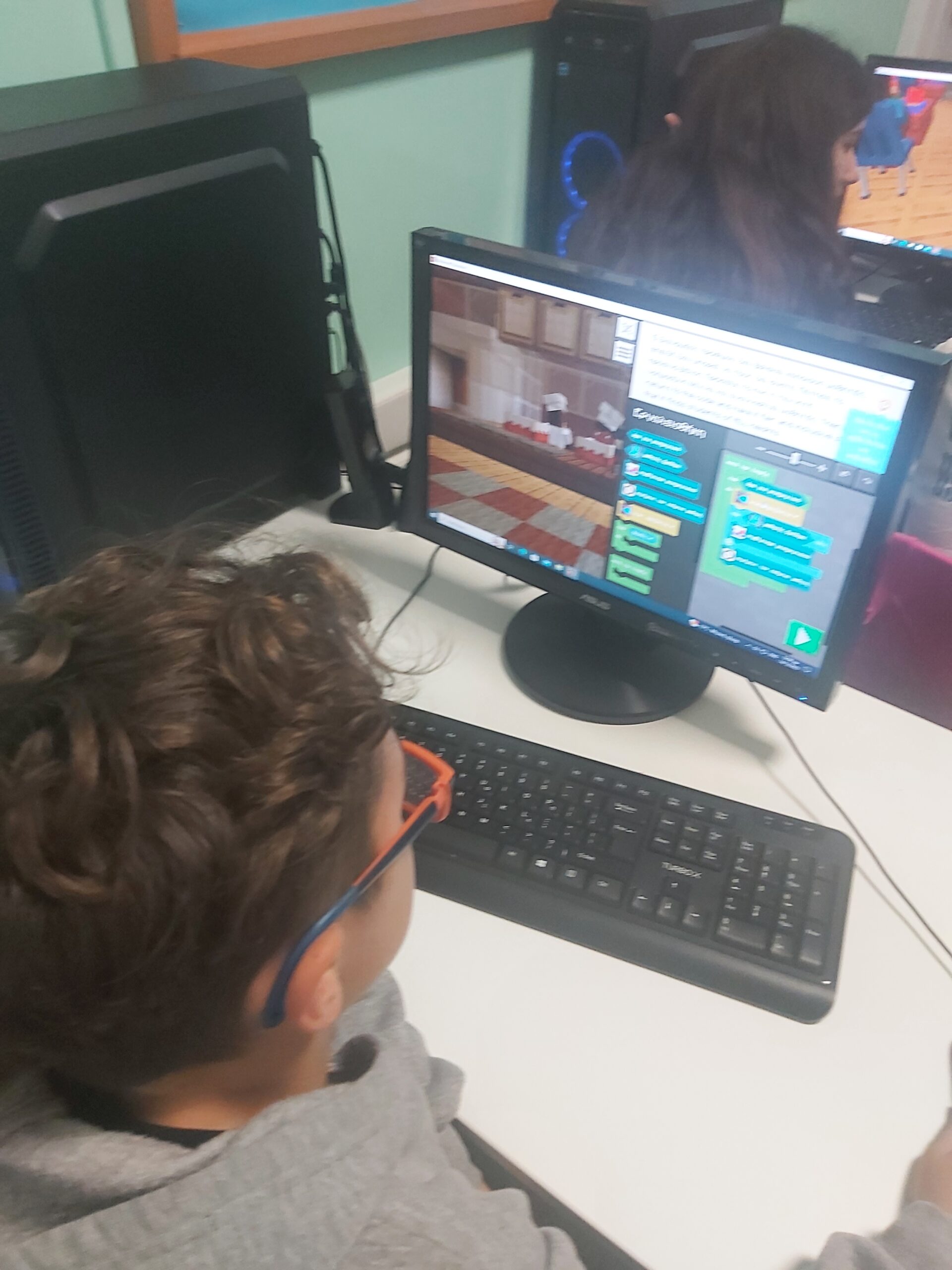 Minecraft και προγραμματισμός