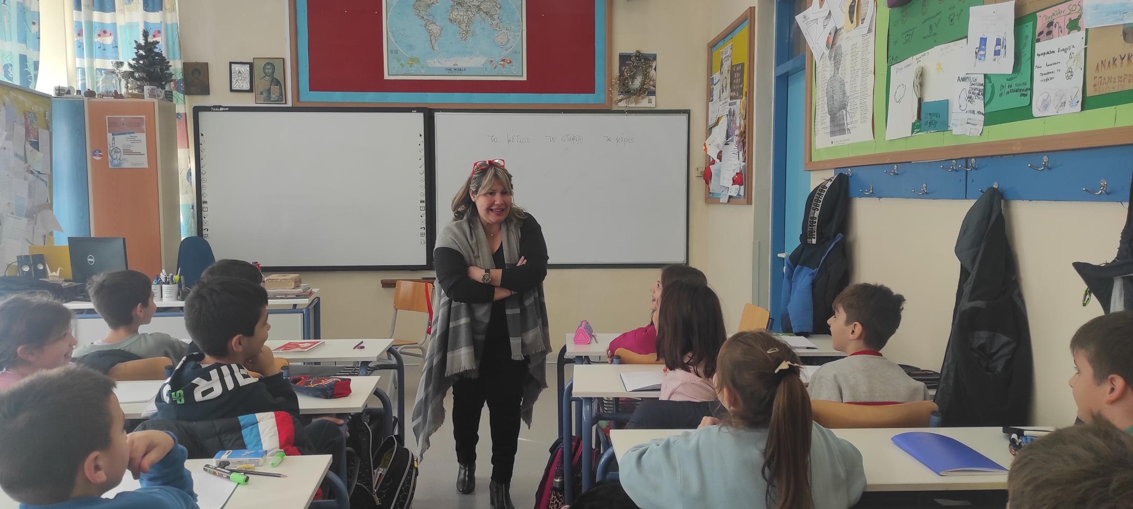 μαθητές μελέτησαν λογοτεχνικό βιβλίο