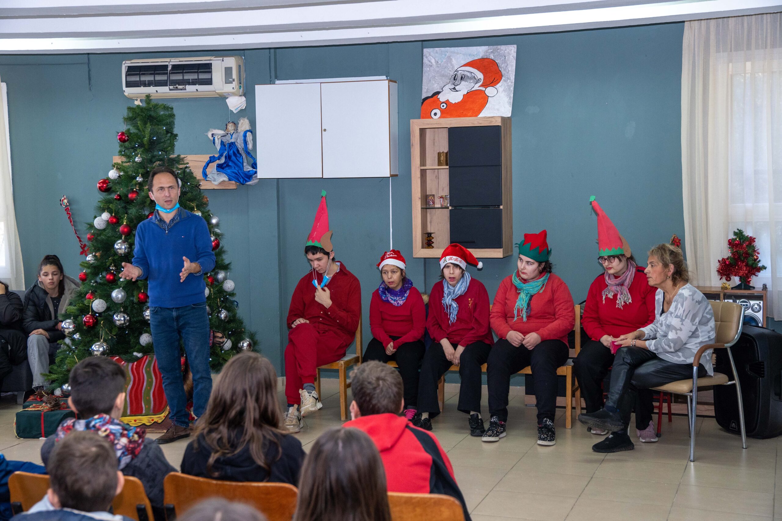 Ομιλία στην εκδήλωση του ιδρύματος 