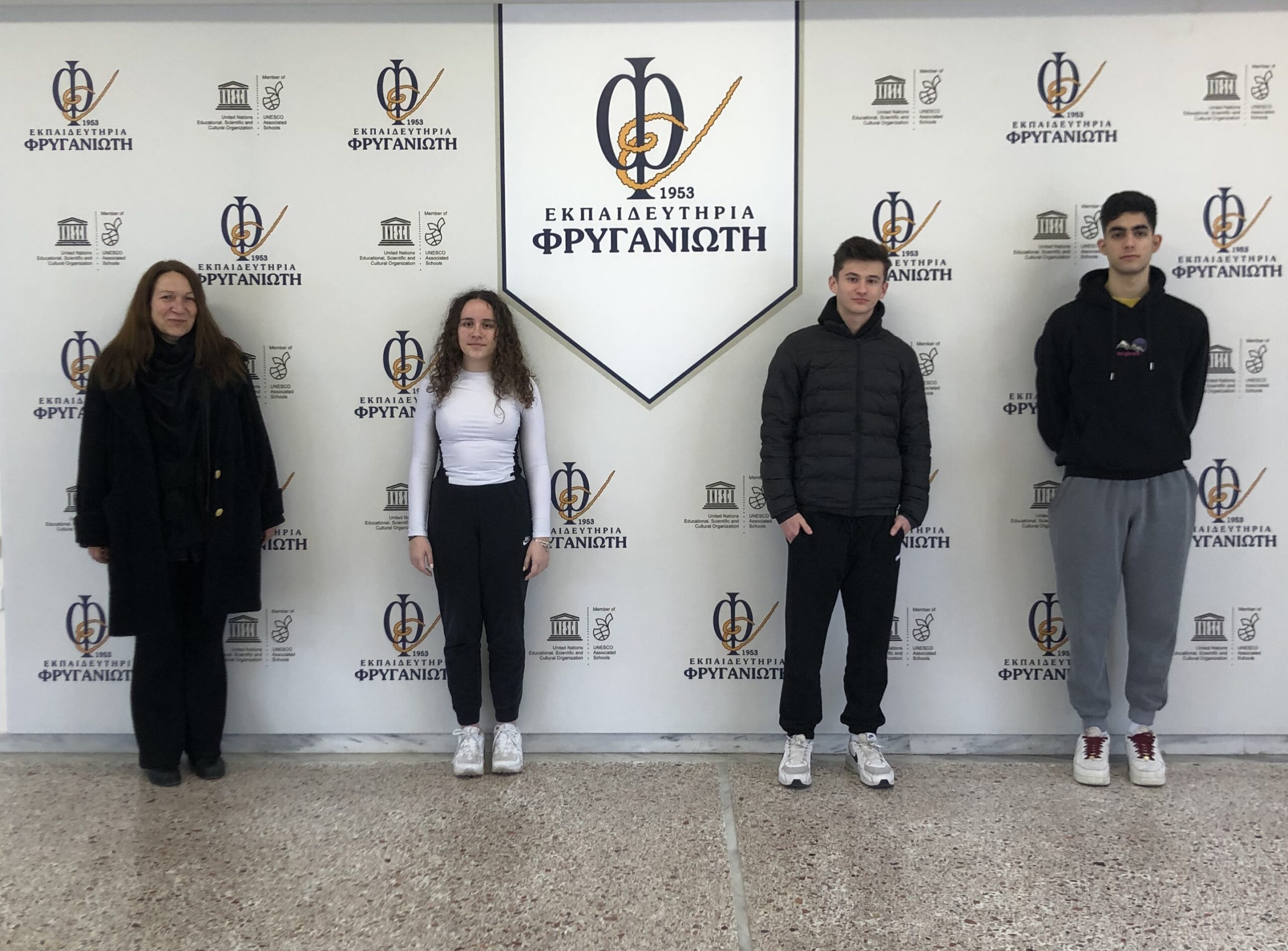 1η ομάδα στο Young Business Talents 
