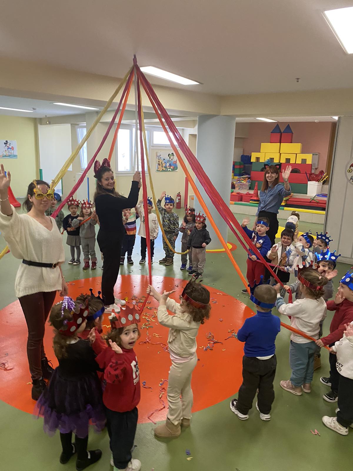 αποκριάτικο πάρτι του Παιδικού Σταθμού